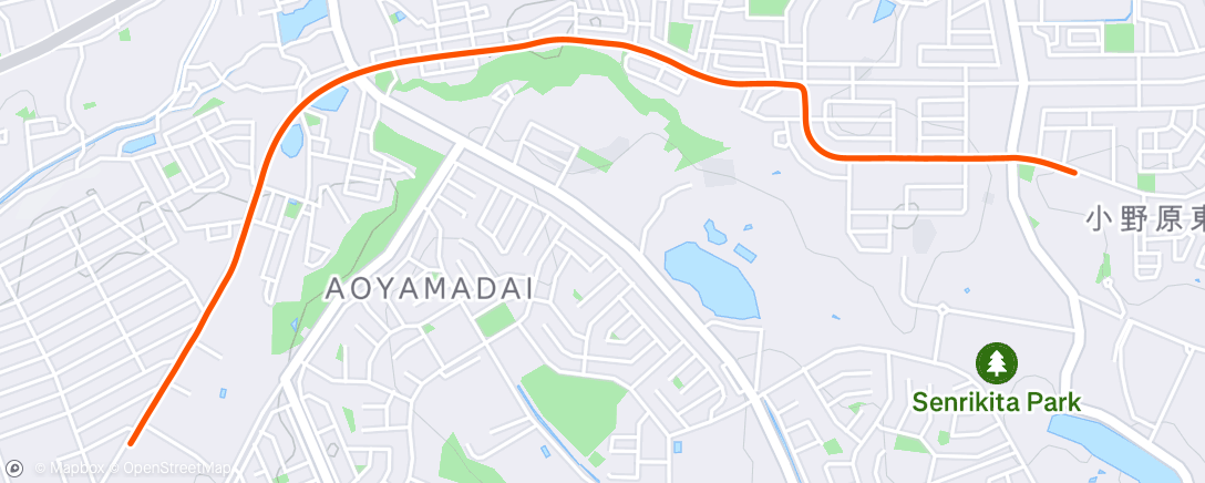 Map of the activity, 駅まで