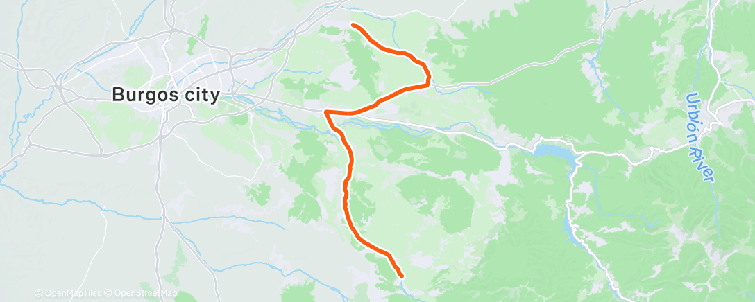 Map of the activity, Actividad matinal