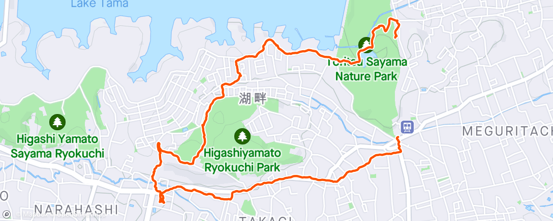 Map of the activity, おつかい