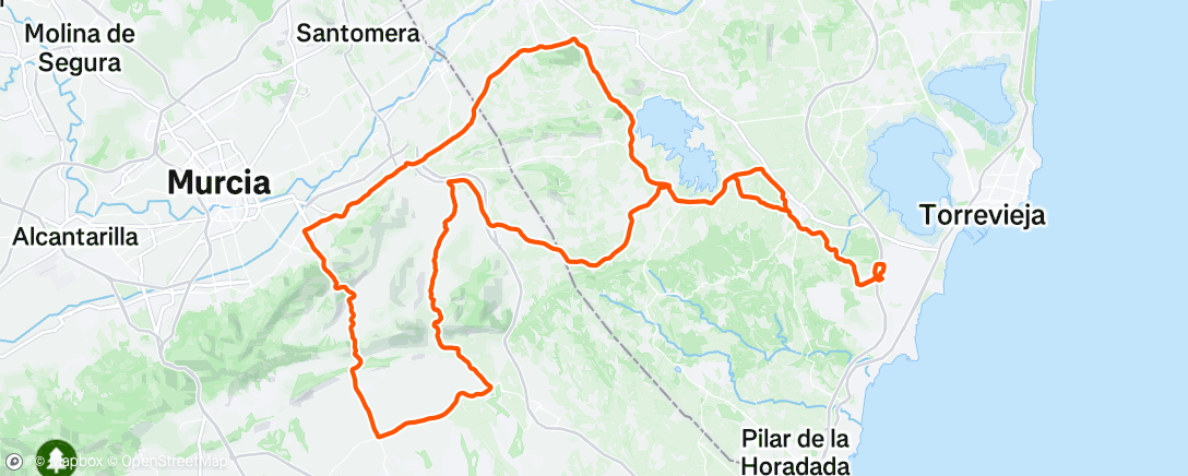 Map of the activity, Ochtendrit