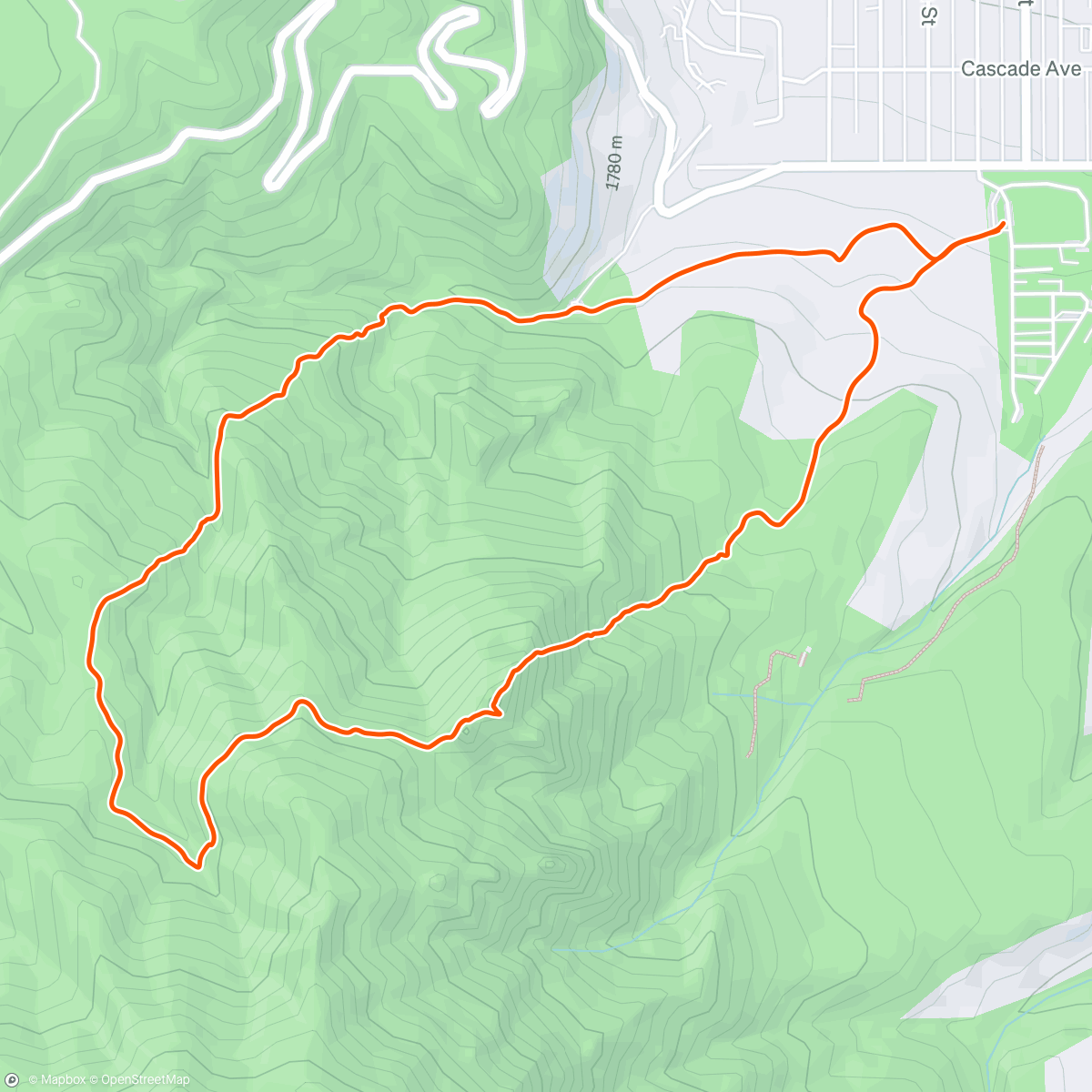Map of the activity, First