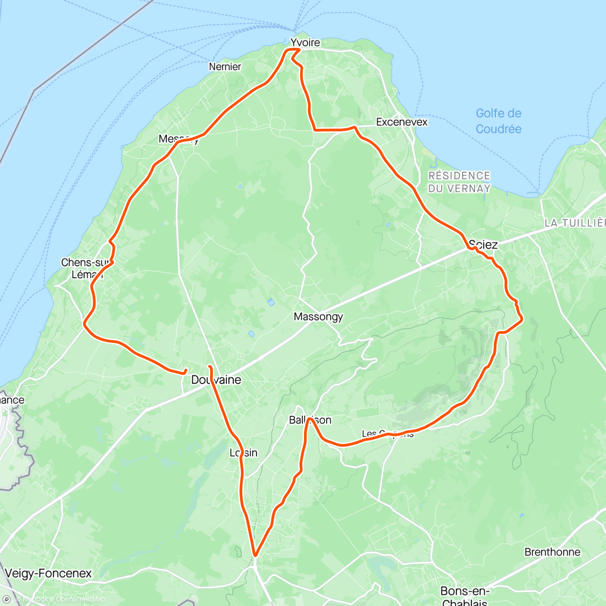 Map of the activity, Congelé 🥶