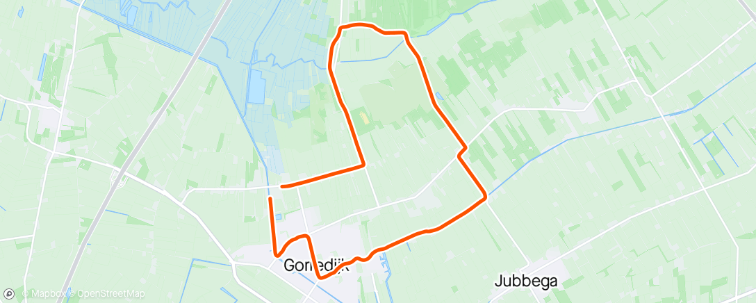 Map of the activity, HELEMAAL DROOG