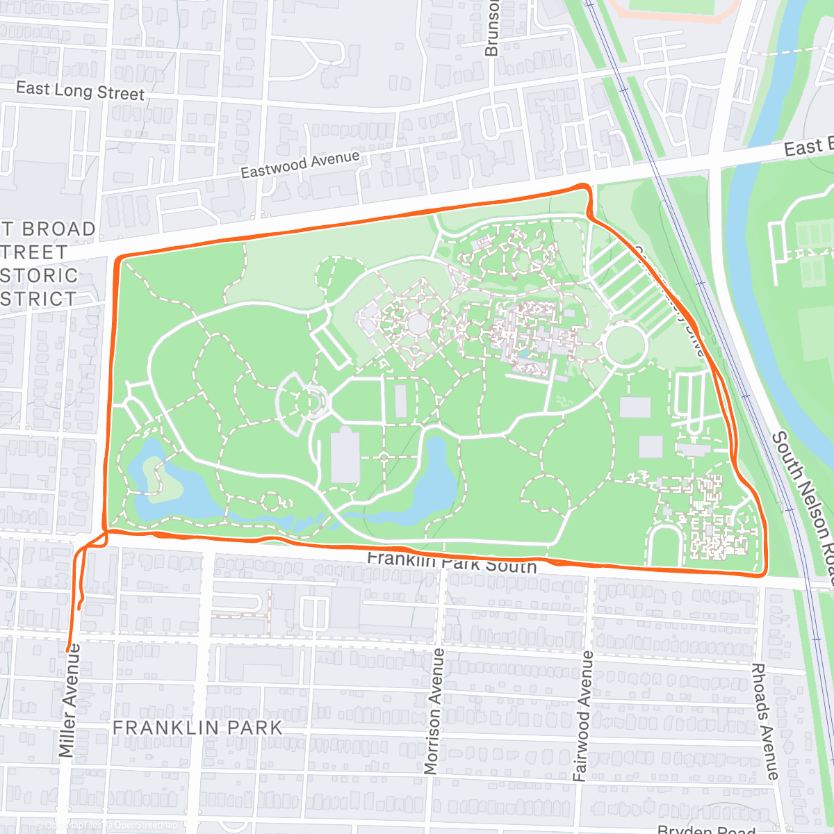 Карта физической активности (Day 357 - 1st RUN)