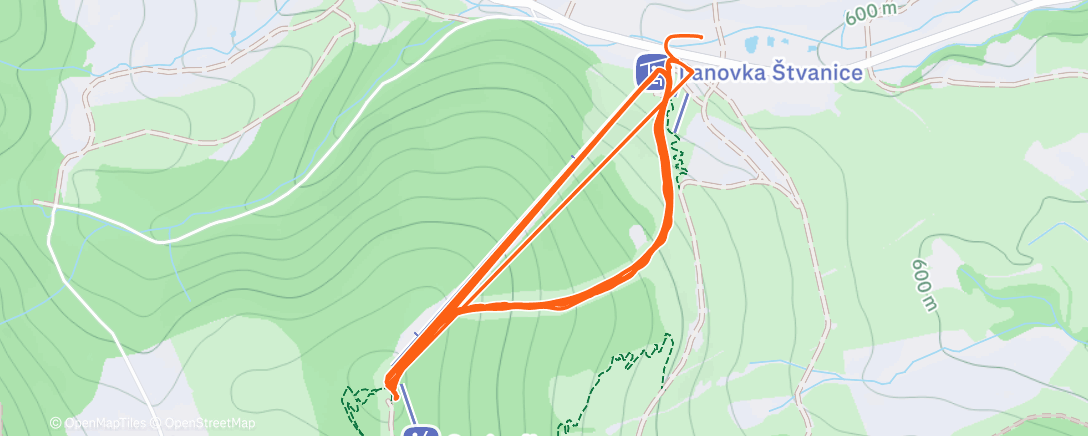 Карта физической активности (Prkénko Kralicak 🫶)