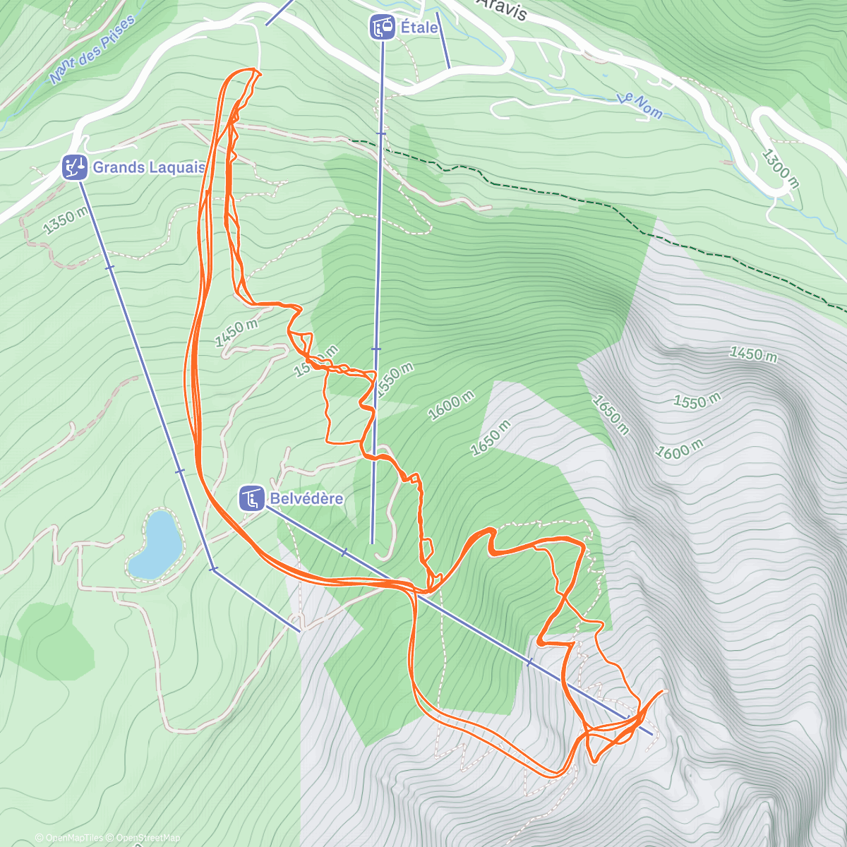 Kaart van de activiteit “Ça tartine à l’Étale”