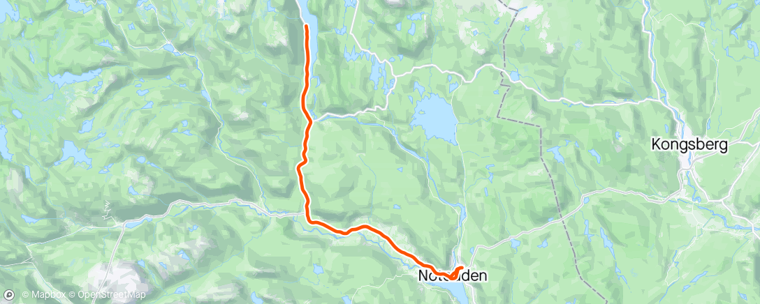 Map of the activity, NSK Hardøkt