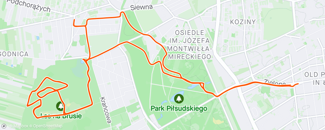 Map of the activity, Sprawdzić rower po serwisie Ride