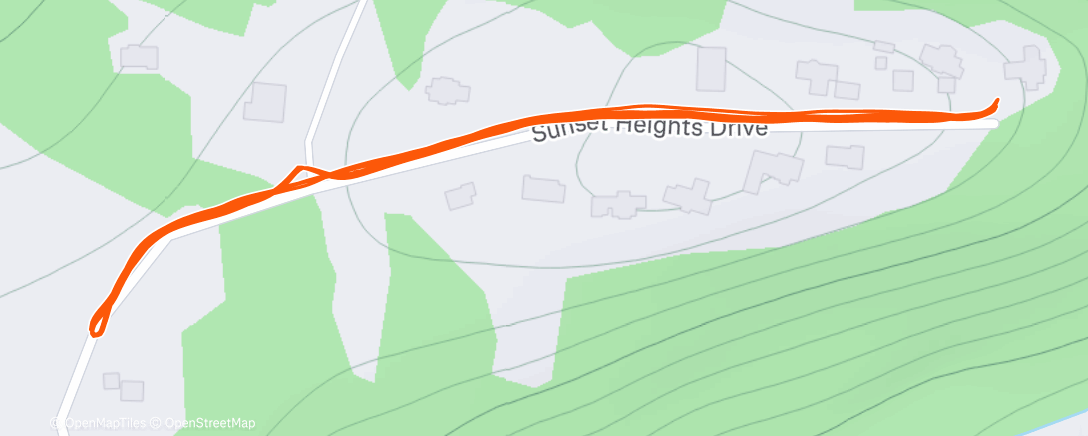 Map of the activity, Sun in Canada 🇨🇦