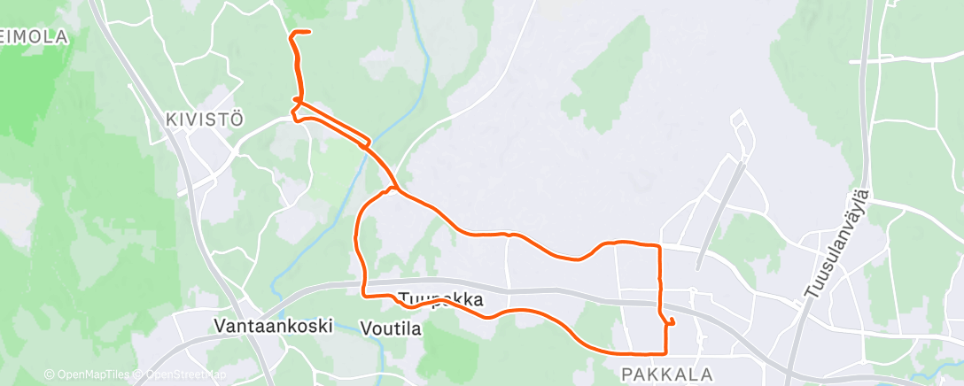 Map of the activity, Windy 🌬️❄️