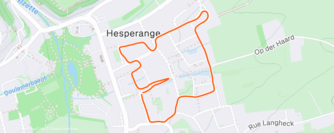 Map of the activity, BW 267_VR 1_2