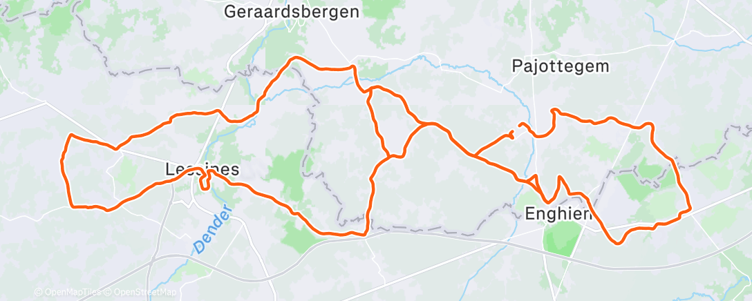 Map of the activity, Wie lang in zijn nest ligt moet het bekopen 🙈