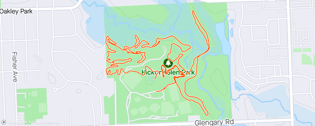 Map of the activity, Better late than never- 1st ride of year and 1st ride on new Fat Bike