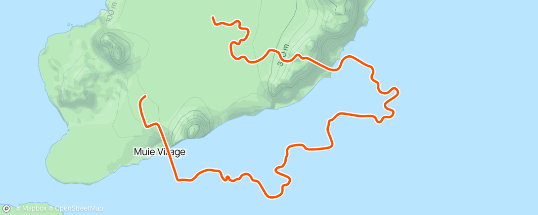 Map of the activity, Zwift - Group Workout: Short - Cadence and Cruise  on Big Flat 8 in Watopia