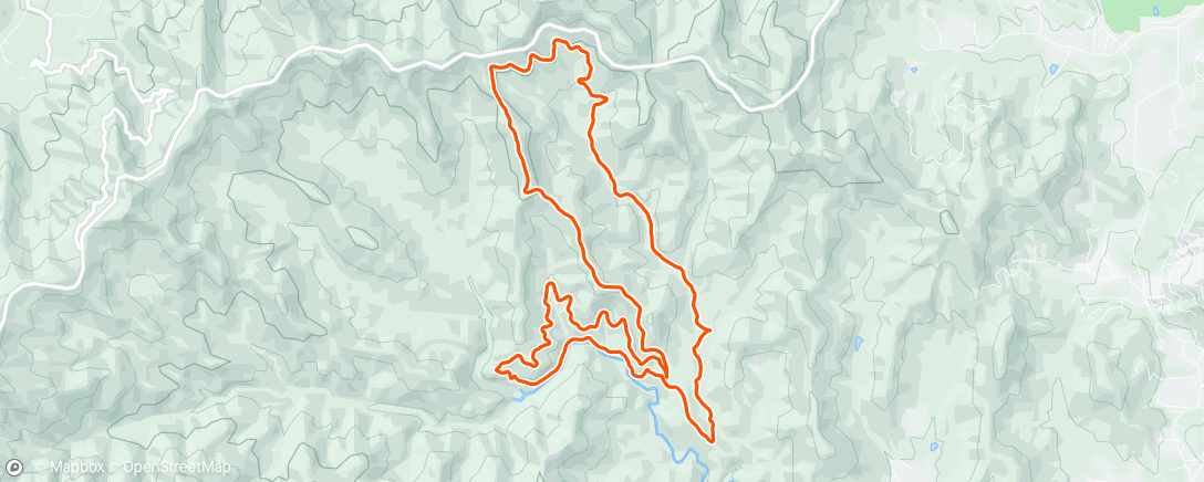 Map of the activity, Trace Ridge + Fletcher DH