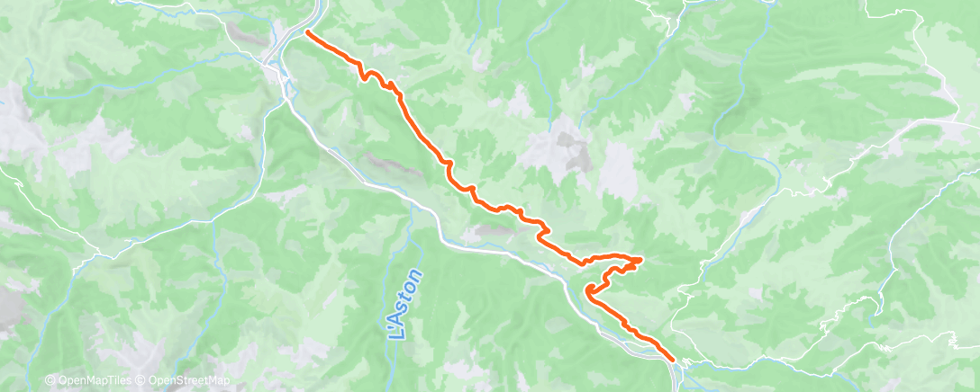 Map of the activity, Tacx Raid Pyrenees Challenge 19/24: Ax-les-Thermes - Raid Pyrenees - Stage 19
