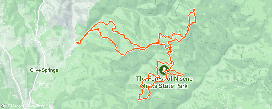 Map of the activity, Back on that Stumpjumper game 👌🏼