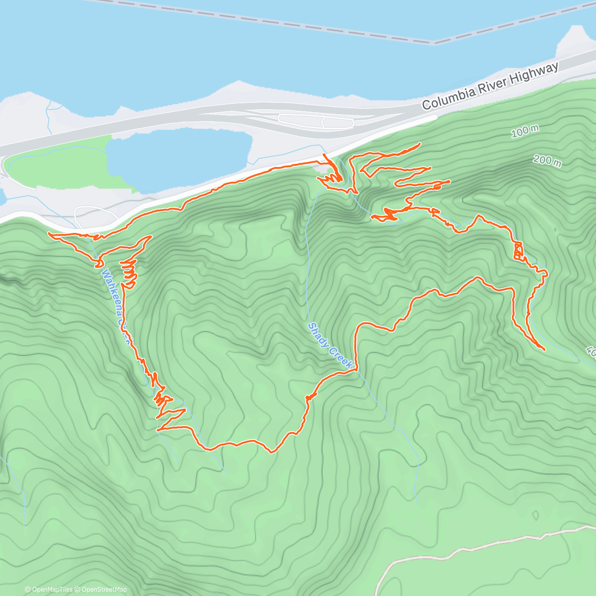 Mapa de la actividad (Classic)