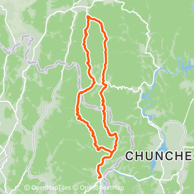 2023가평자라섬그란폰도 118km h 2300m | 118.2 km Cycling Route on Strava