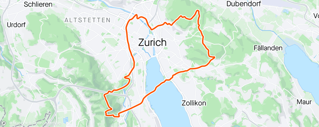 Map of the activity, MyWhoosh - Endurance Ride