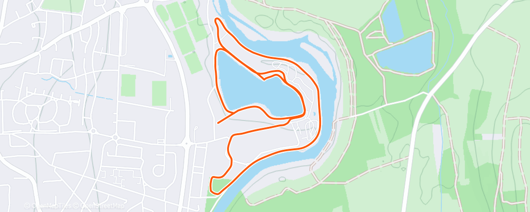 Map of the activity, Sortie de Noël avec les Canivulcain 🐕‍🦺🏃❤️