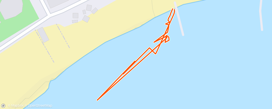 Map of the activity, Snorkelling