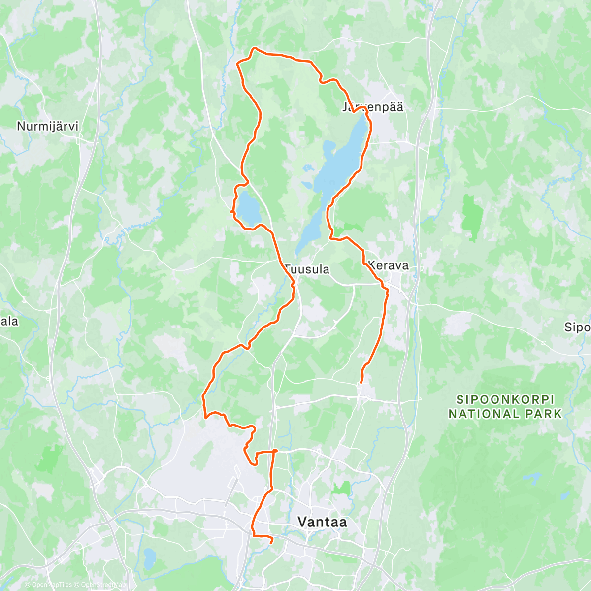 Map of the activity, 🙂🤩😎