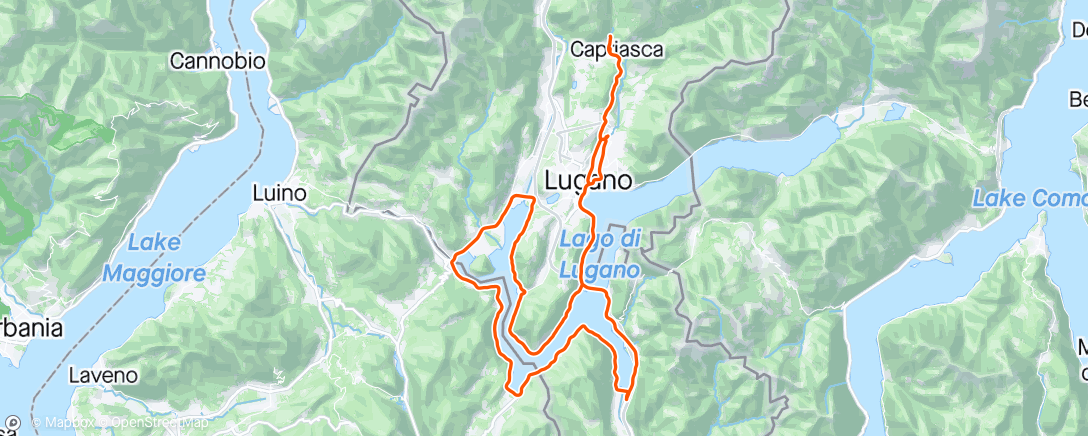 Map of the activity, Pianura per le salite c’è tempo 🤪🤪