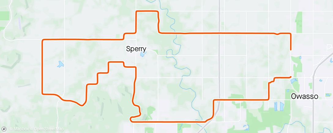 Map of the activity, Afternoon Ride - Ones Best Laid Plans, A Movie Crew and Cast w/Rough Gravel Detour Off Of 106th St. N. at Psycho Path….Willy Nilly From There 🤪
