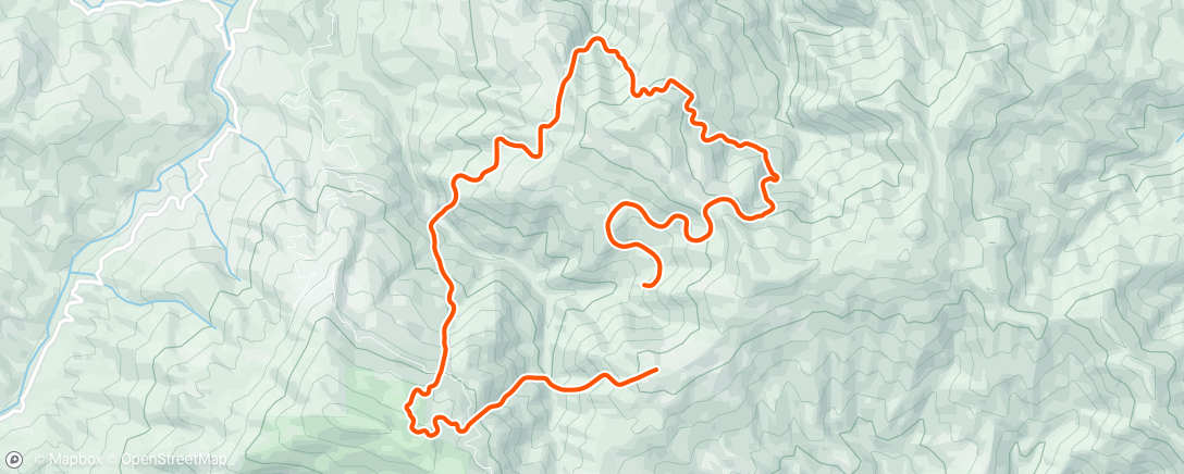 Map of the activity, Zwift - Hairpin Wizard in France