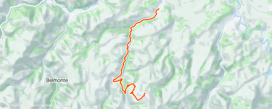 Map of the activity, Volg het profpeloton: Vuelta Ciclista Asturias