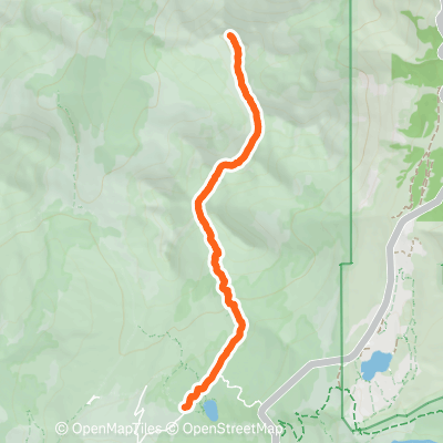 Sultan Mountain and Spencer Peak | 7.5 mi Rock Climbing Route on Strava