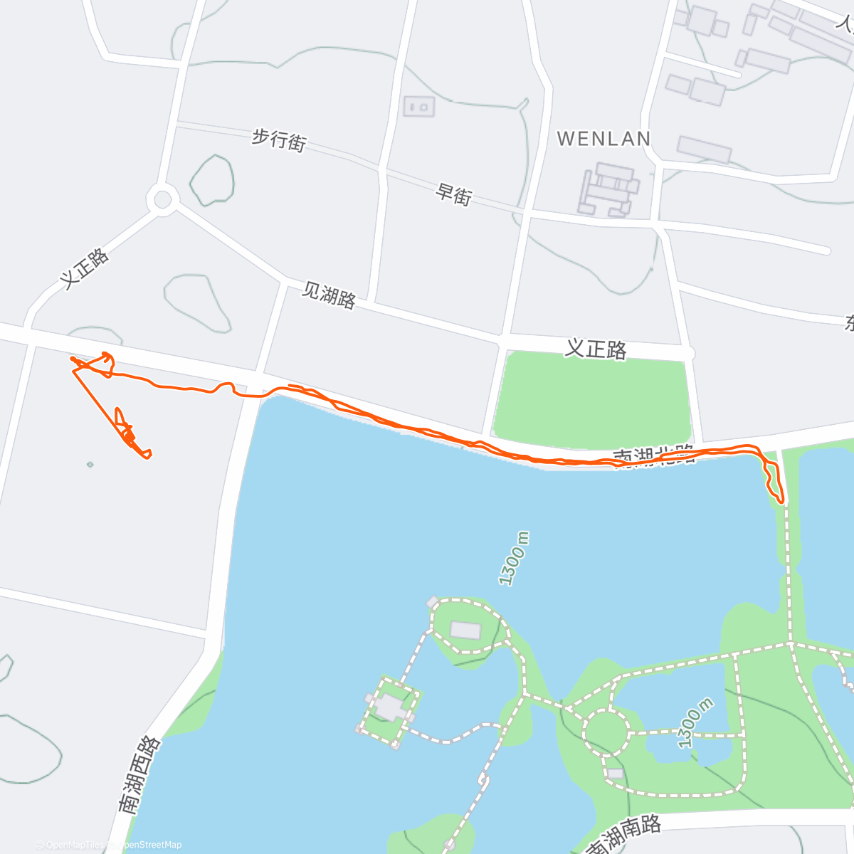 Карта физической активности (Evening Walk ⛅)