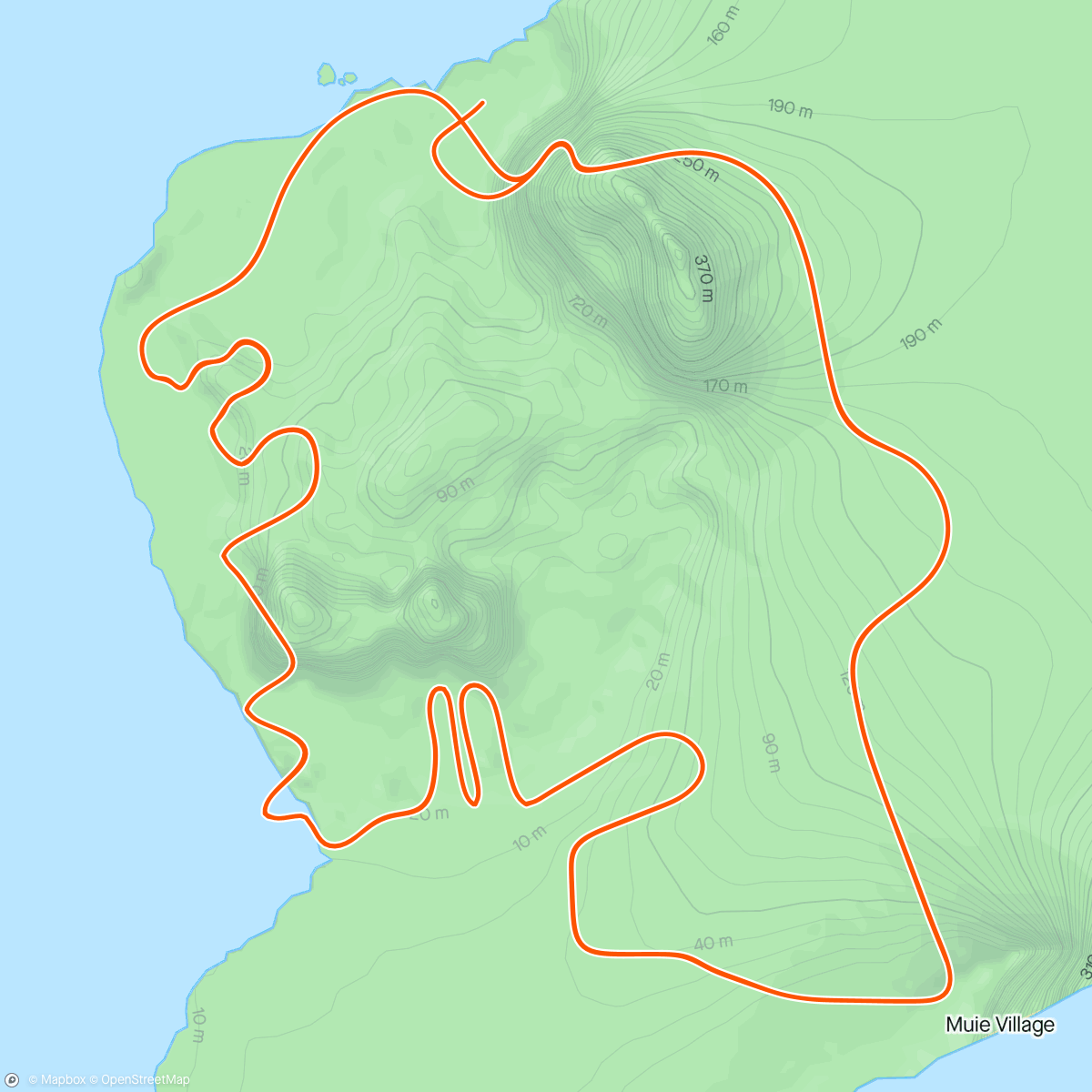 Map of the activity, Zwift - Race: 3R Racing - 50km Race (A) on Flat Route in Watopia