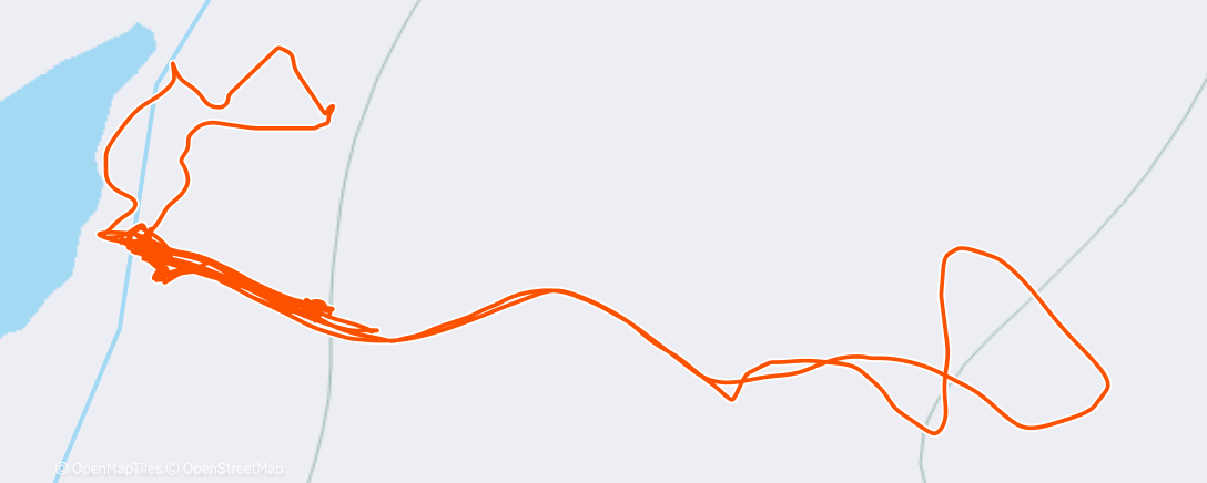 Map of the activity, Country living