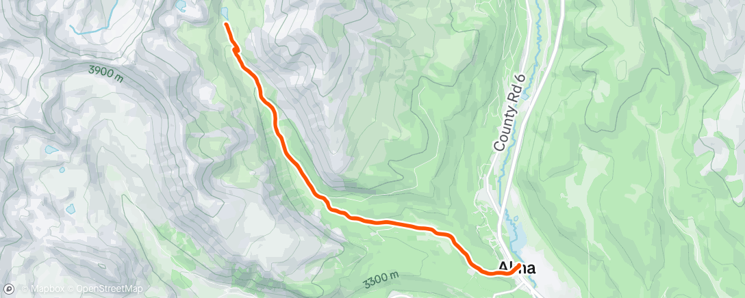 Map of the activity, 6/14/2025 - Alma/DeCaLiBron commute