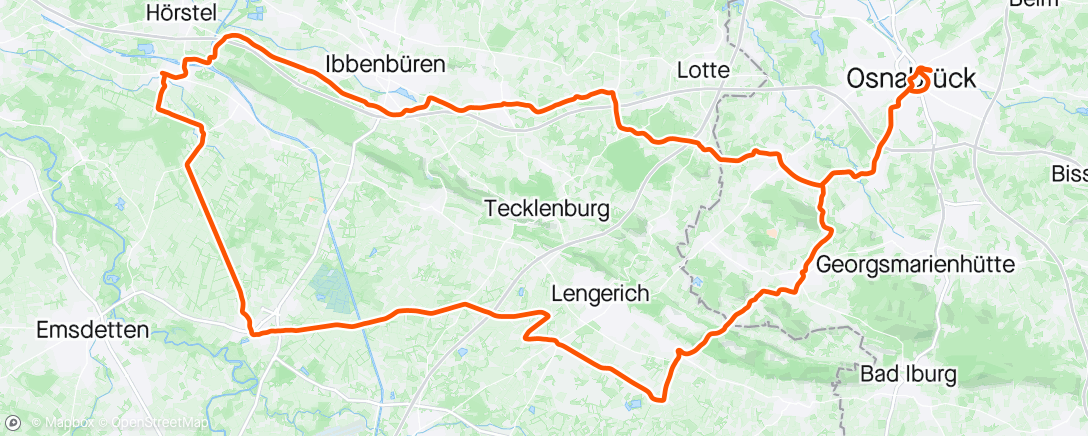 Map of the activity, Kurzer Stopp bei den Großeneltern ☺️