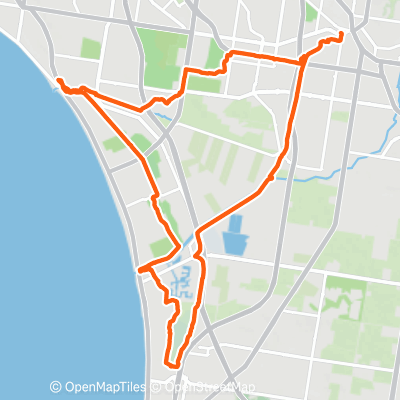 Dandenong Seaford Mordi loop | 46.5 km Cycling Route on Strava