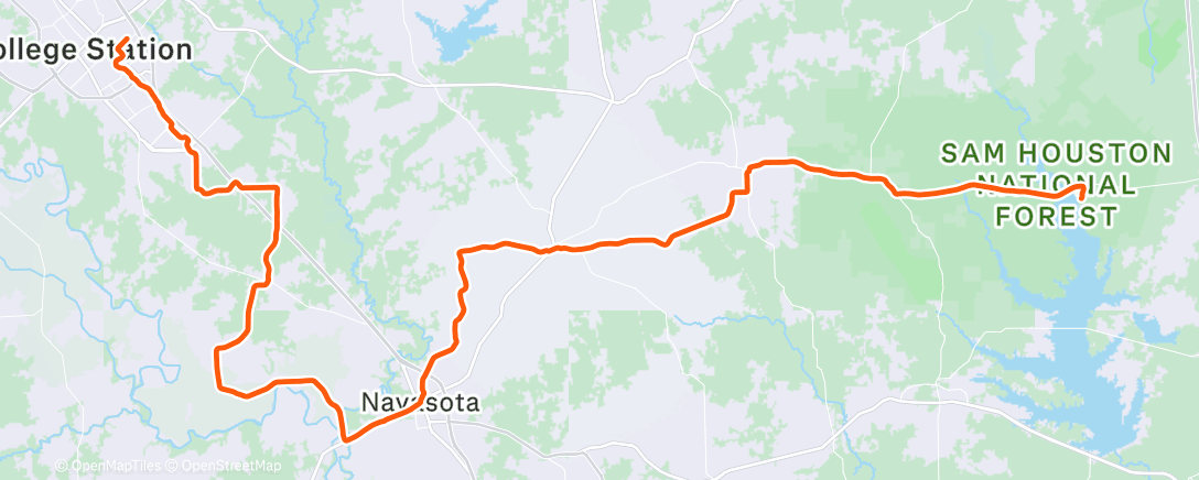 Map of the activity, THICCCC Camp Day 3