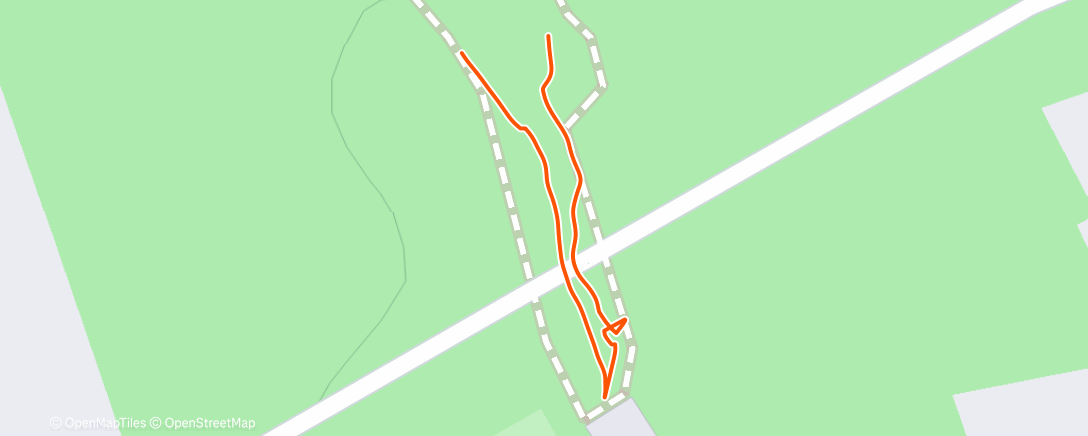 Map of the activity, Củ Chi Tunnels Exploration