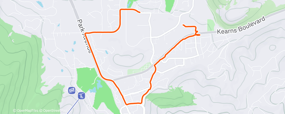 アクティビティ「Respect people who wear glasses. They paid money to see you.」の地図