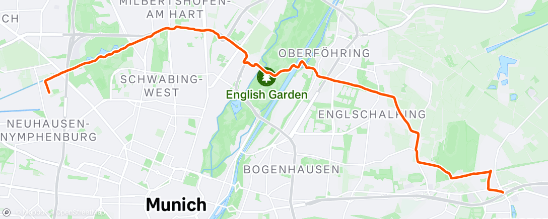 Map of the activity, Probably the best decision of the week