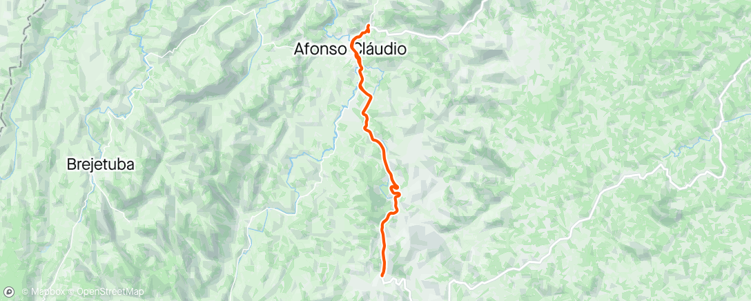 アクティビティ「Noite Passeio」の地図