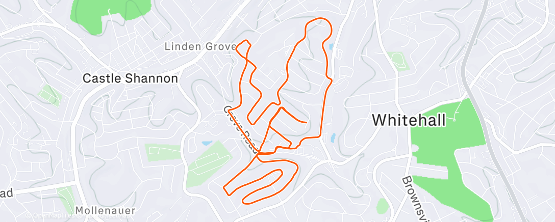 Map of the activity, Getting the lay of the land