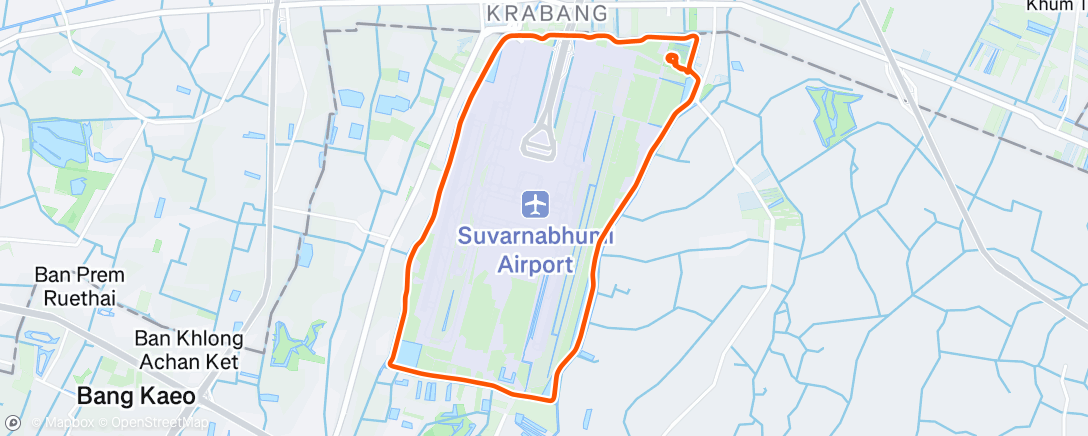 Map of the activity, Morning Ride