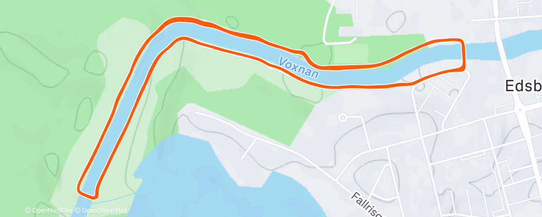 Map of the activity, Bäck långpanna