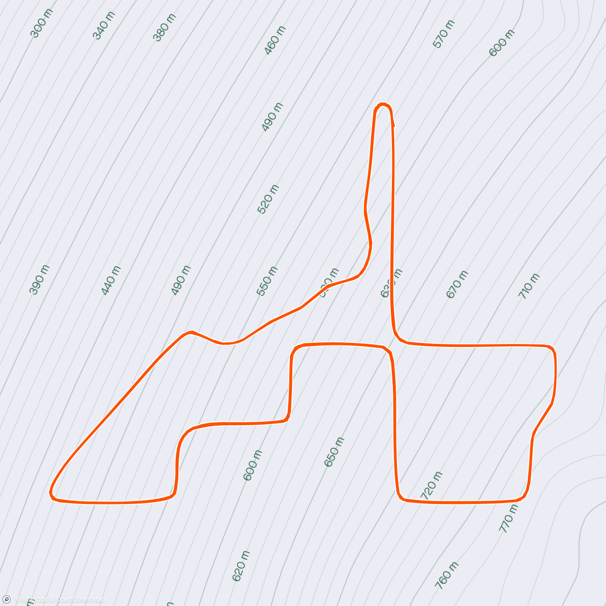 Karte der Aktivität „Zwift - Race: NoPinz R3R - Double Crit 1/2 (D) on Downtown Dolphin in Crit City”