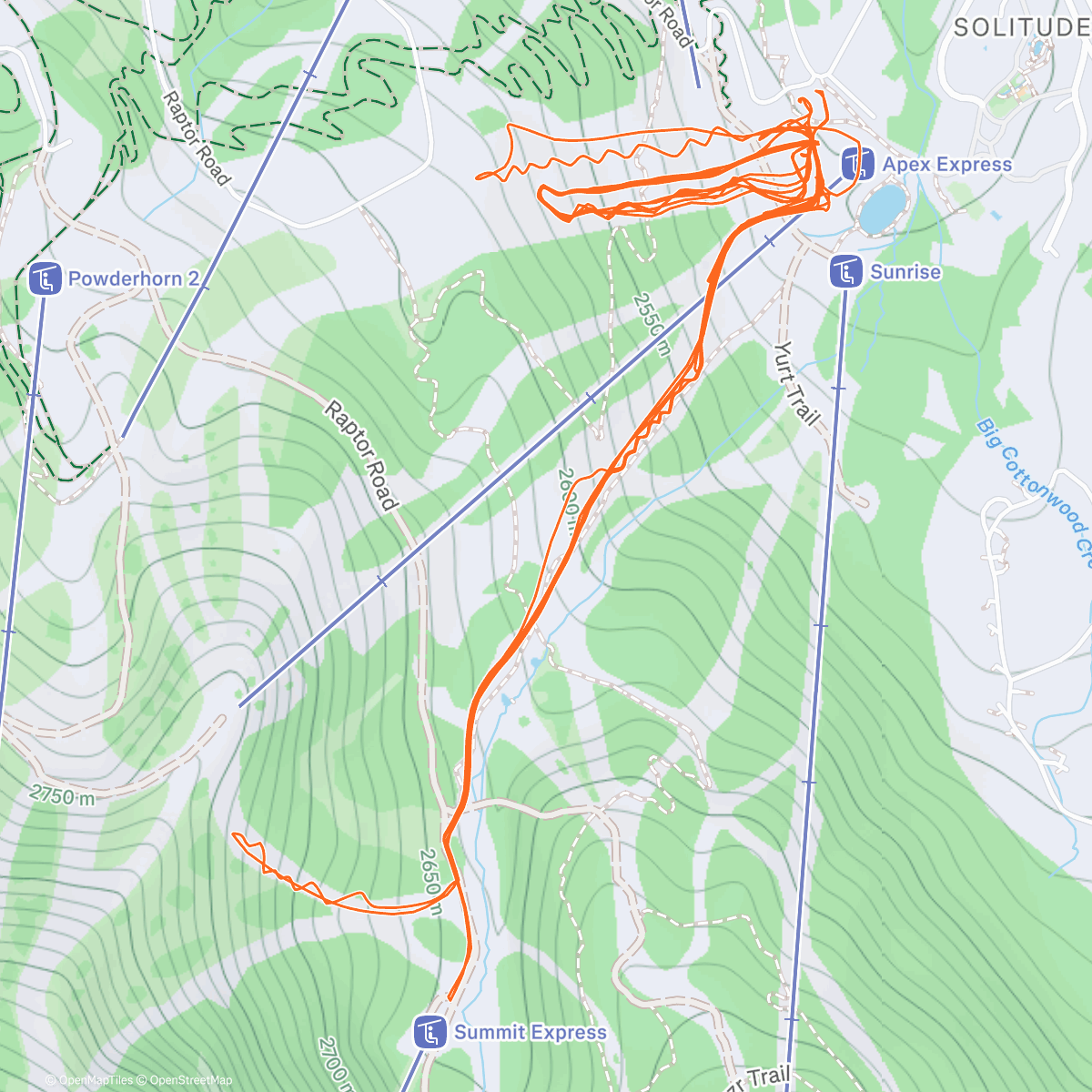 Map of the activity, Perfect start of the season 🥉