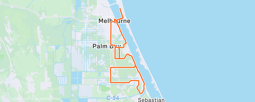 Map of the activity, Jc ITT