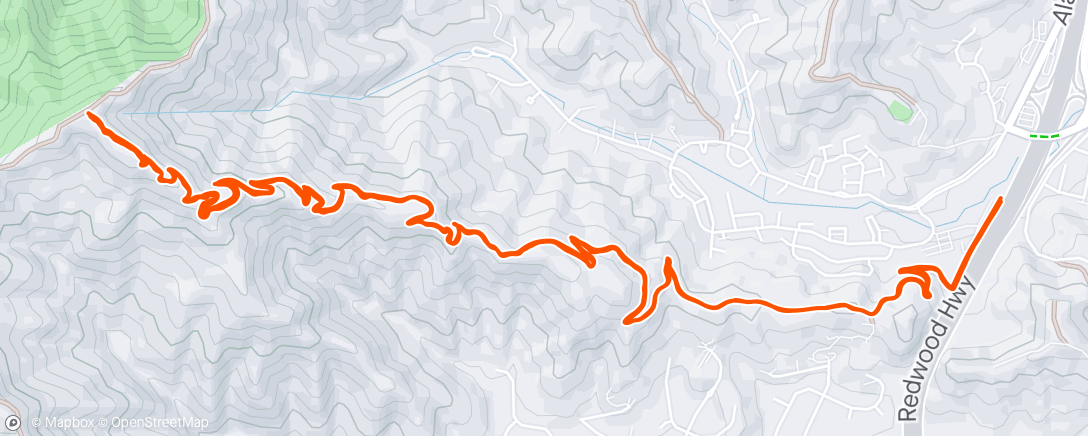 Map of the activity, Ponti Flow